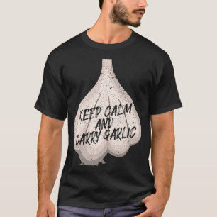 Behalt Calm & Carry Knolic I Vampire BlütenHallowe T-Shirt