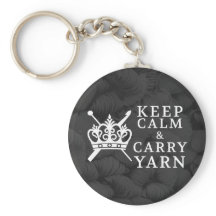 Behalt Calm Carry Yarn Handwerk Dark
