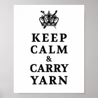 Behalt Calm Carry Yarn ・ Strick Crochet Crafts