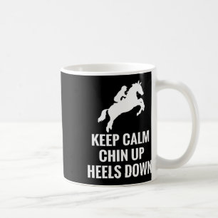 Behalt Calm Chin Auf Heelsen Raci Kaffeetasse