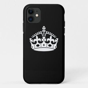 BEHALT CALM CROWN auf Black Customize This! title_seo2