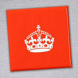 Behalt Calm Crown Magnet