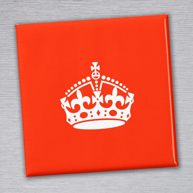 Behalt Calm Crown Magnet (Von Creator hochgeladen)