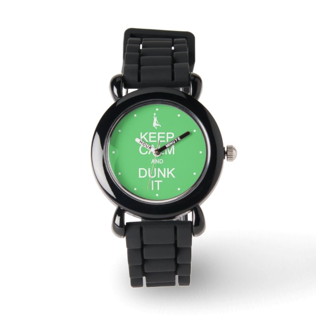Behalt Calm & Dunk Es Uhren (Vorderseite)