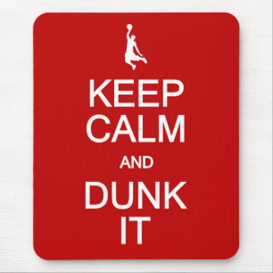 Behalt Calm & Dunk It mousepad