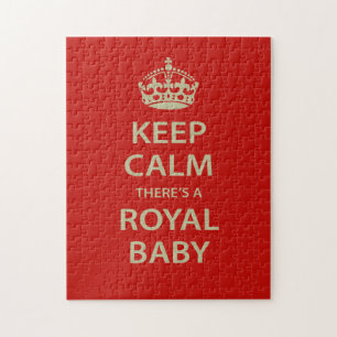 Behalt Calm Es gibt ein Royal Baby