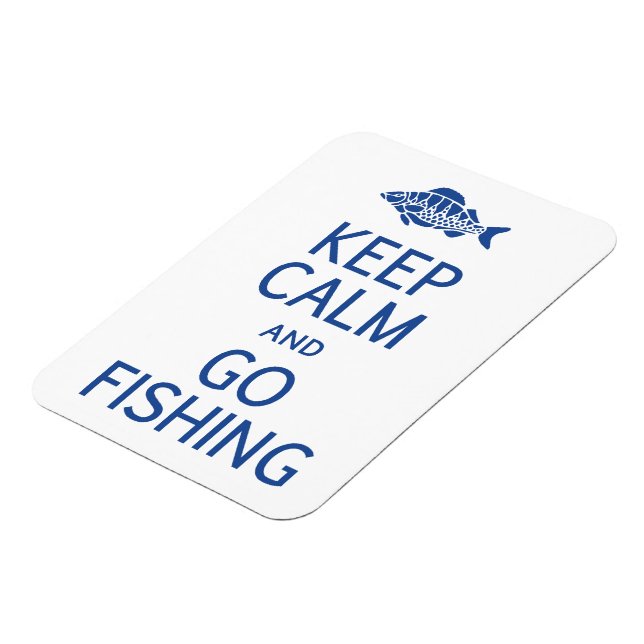 Behalt-Calm & Go-Fishing-Magnet Magnet (Linke Seite)