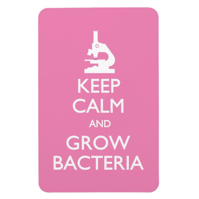 Behalt Calm Grow Bacteria Magnet (Vertikal)