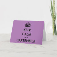 BEHALT CALM I BIN BARKEEPER