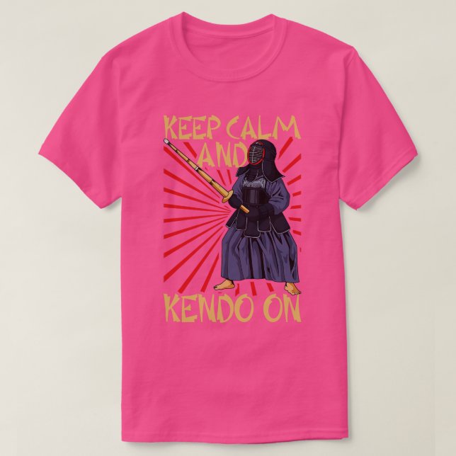 Behalt Calm Kendo T-Shirt (Design vorne)