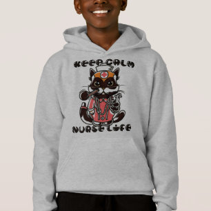 Behalt Calm - Krankenpflege Hoodie