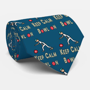 Behalt Calm Lawn Bowls Krawatte
