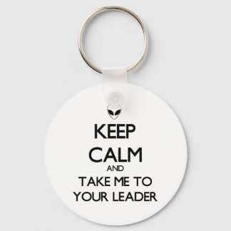 Behalt Calm Leader Schlüsselanhänger