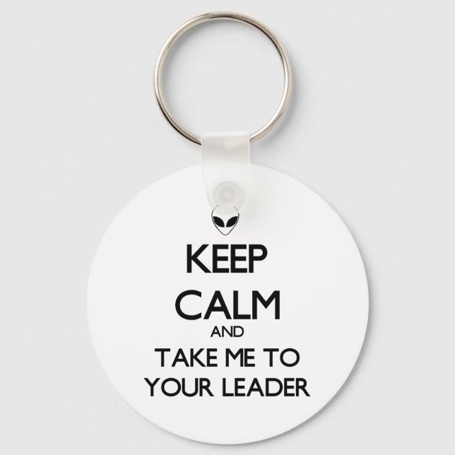 Behalt Calm Leader Schlüsselanhänger (Vorderseite)