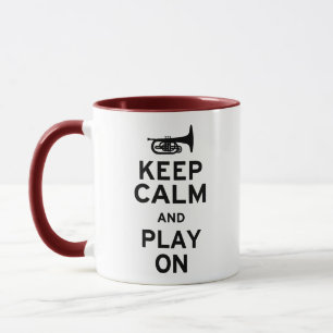 Behalt Calm Mellophone Tasse