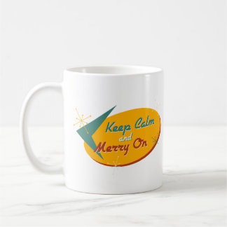 Behalt Calm & Merry on Kaffeetasse