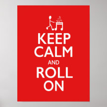 Behalt Calm - Musikposter