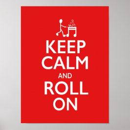 Behalt Calm - Musikposter Poster