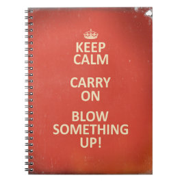 Behalt Calm Notizblock