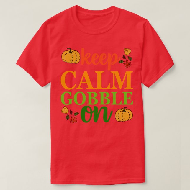 Behalt Calm on T-Shirt (Design vorne)