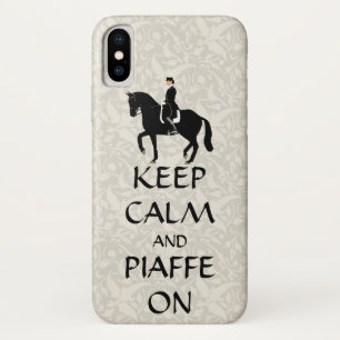 Behalt Calm & Piaffe auf Dressur Case-Mate iPhone Hülle