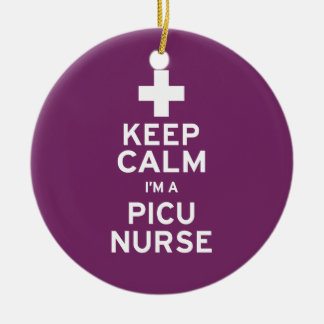 Behalt Calm PICU Nurse Keramikornament