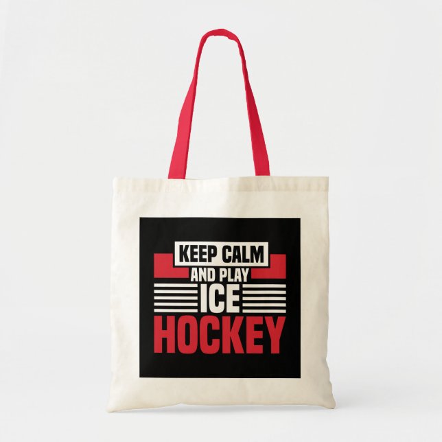 Behalt Calm Play Hockey Tragetasche (Vorne)