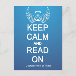 Behalt Calm Postkarte