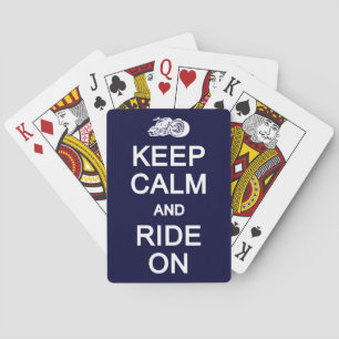 Behalt Calm & Ride auf Spielkarten