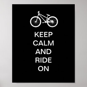 Behalt Calm Ride on Poster