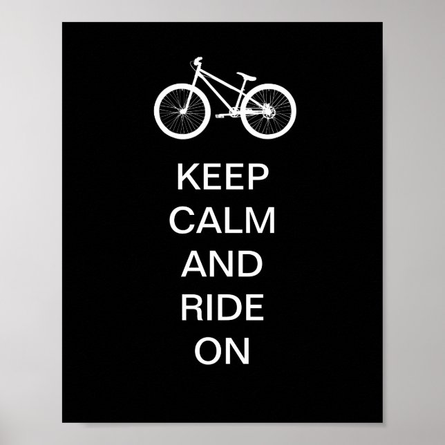 Behalt Calm Ride on Poster (Vorne)