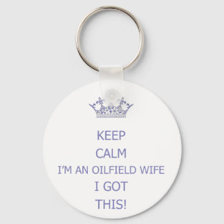 Behalt Calm Schlüsselanhänger