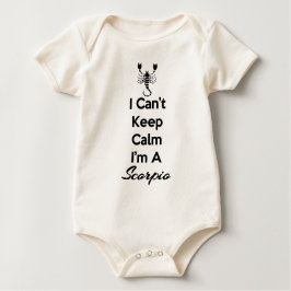 Behalt Calm Scorpio Baby Strampler