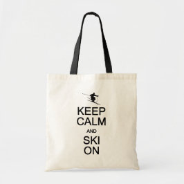 Behalt Calm & Ski On Tasche - wählen Sie Stil & Fa