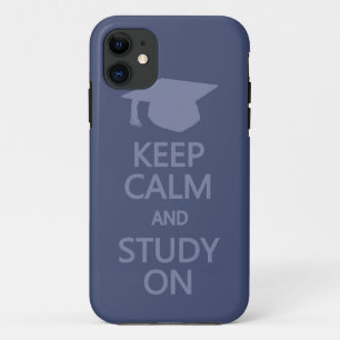 Behalt Calm & Study On custom iPhone case