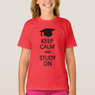 Behalt Calm & Study On Shirts & Jackets