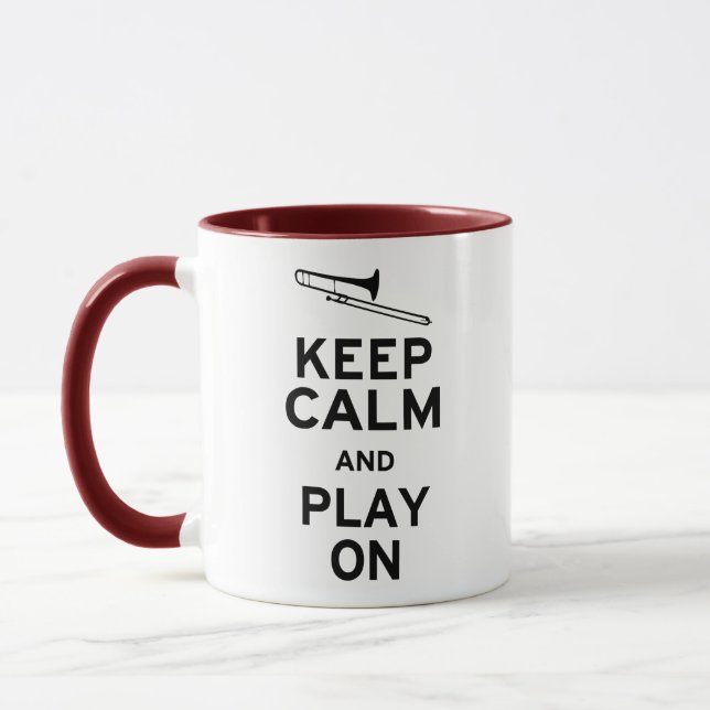 Behalt Calm Trombone Tasse (Links)