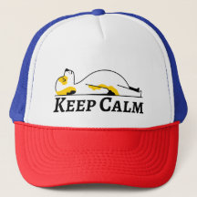 Behalt Calm Trucker Hat