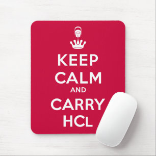 Behalt Calm und Carry HCl Mousepad