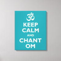 Behalt Calm und Chant Om