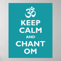 Behalt Calm und Chant Om