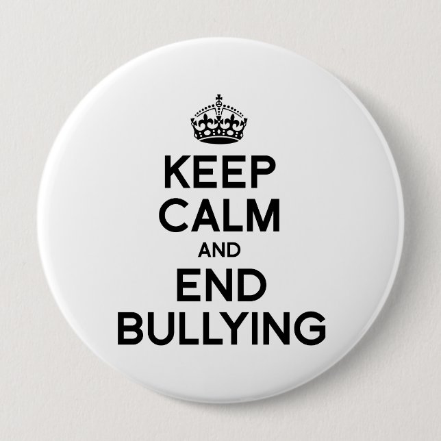 BEHALT CALM UND ENDBREITE BUTTON (Vorderseite)