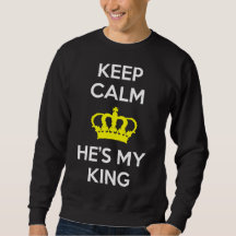 Behalt Calm und er ist mein König