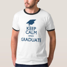 Behalt Calm und Graduate