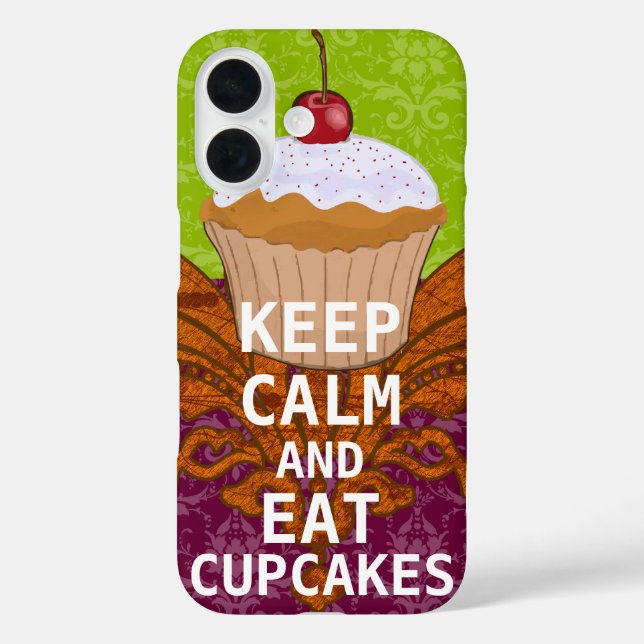 BEHALT CALM UND isst Cupcakes-Change-Pflaume in be title_seo2 (Rückseite)