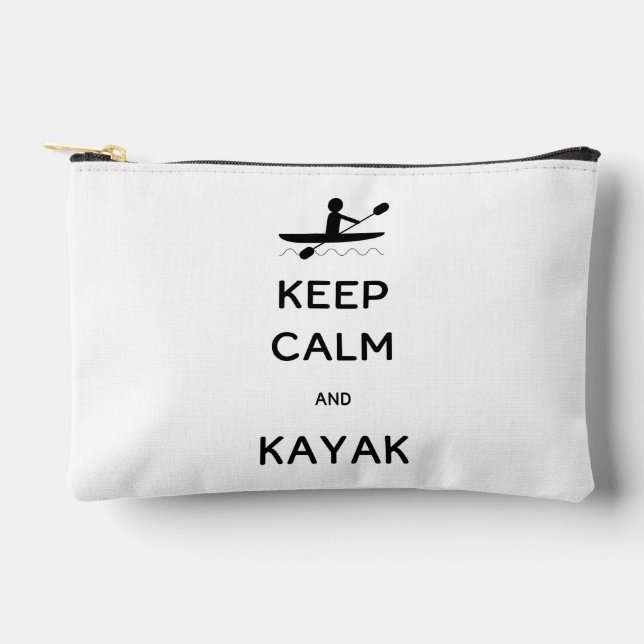 Behalt Calm und Kayak Zubehörtasche (Vorderseite)