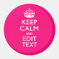 BEHALT CALM und lass deinen Text leicht zeichnen