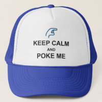 BEHALT CALM und POKE ME lustige Social FACEBOOK GA