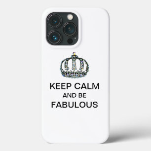 "BEHALT CALM UND SEIN FABULOUS! Case-Mate iPhone HÜLLE