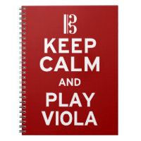 Behalt Calm und spiele Viola